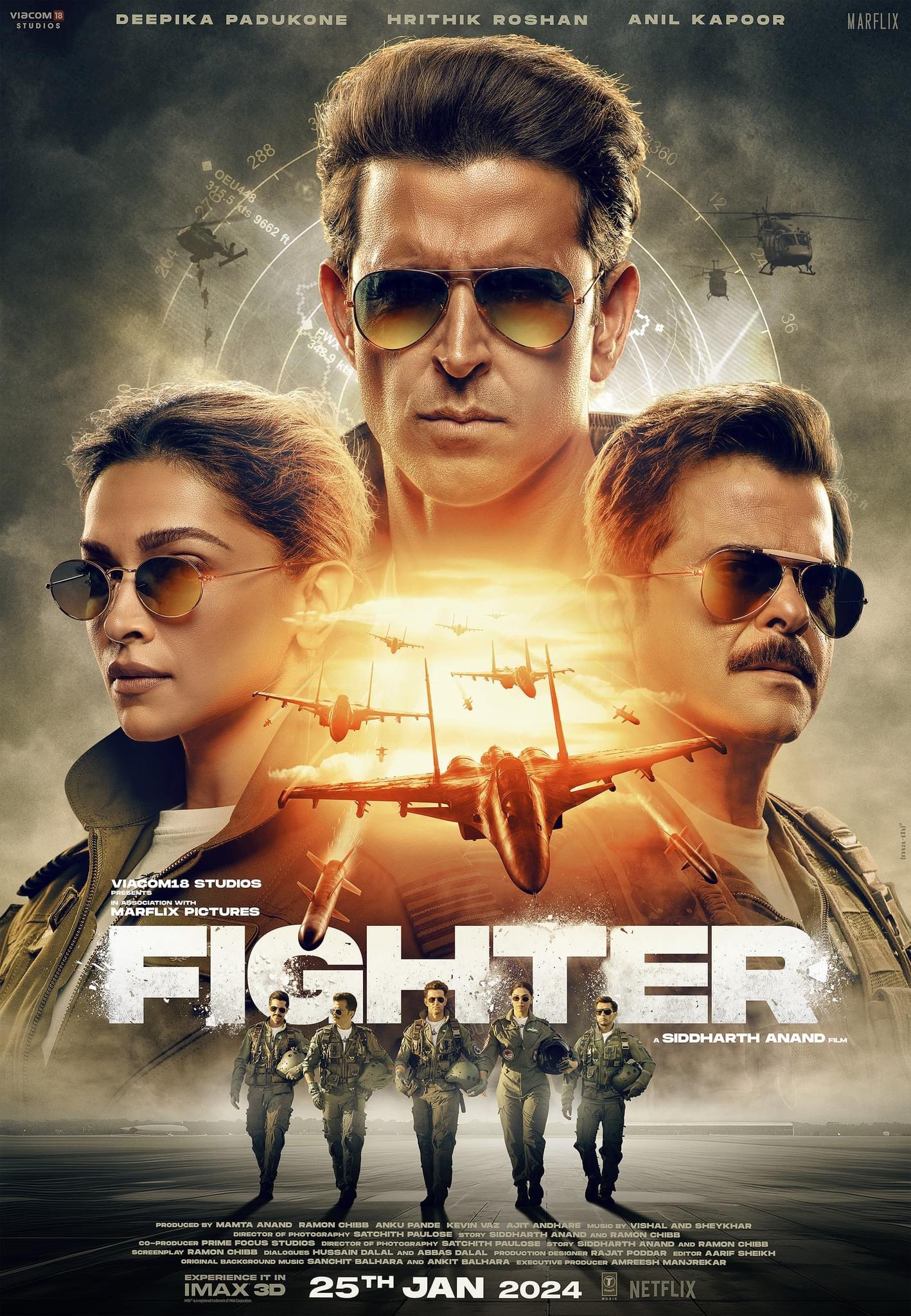 Fighter (2024) Hindi Full Movie Watch Online HD Print